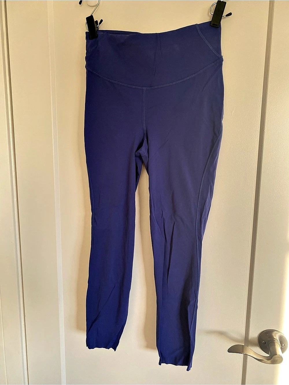 lululemon Blue Athletic Leggings Like New